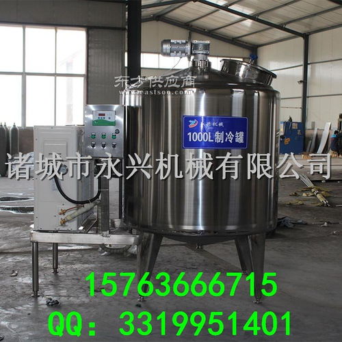 牛奶保鮮儲存罐 小型制冷罐的專業(yè)技術(shù)解析與圖片展示